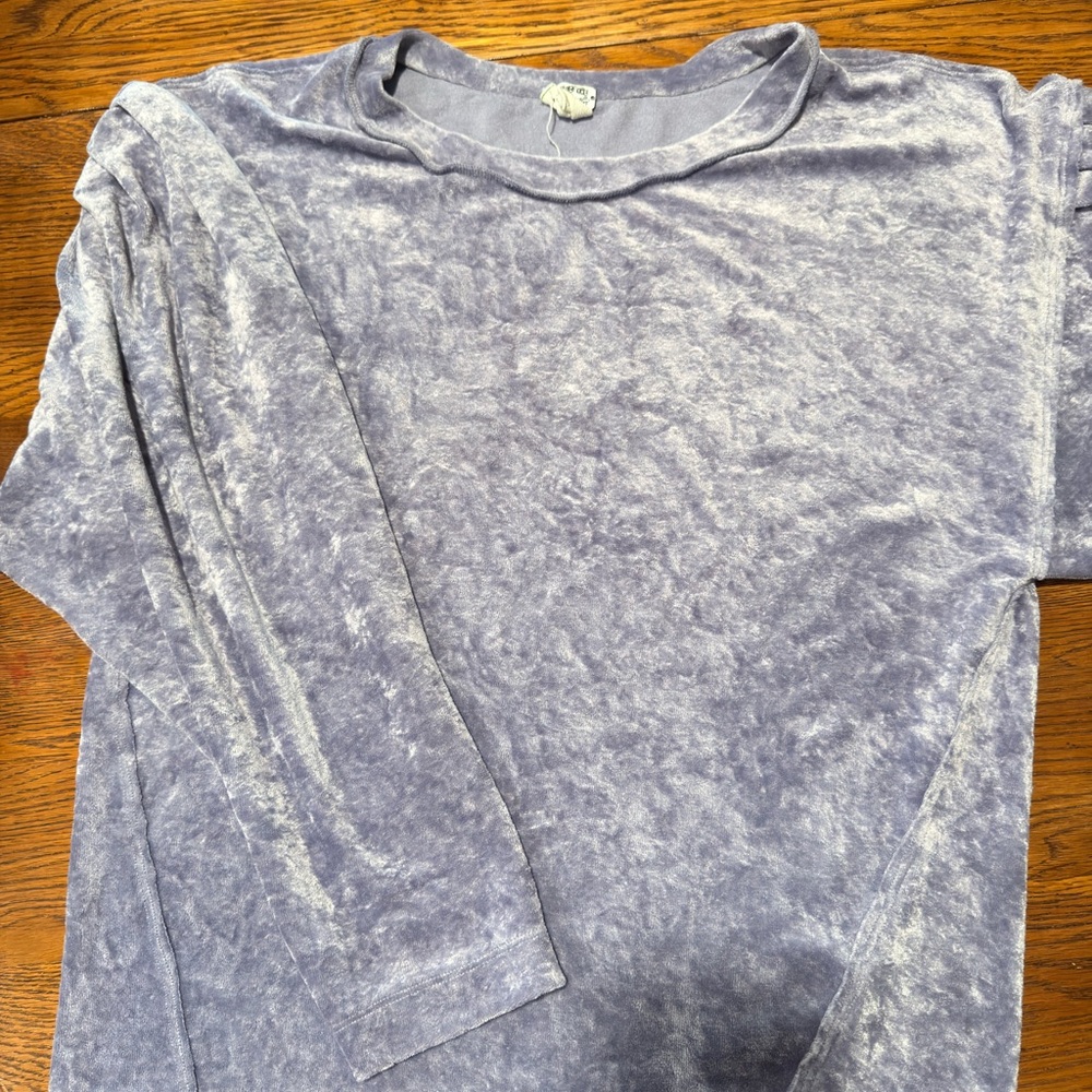 Free People puff sleeve top